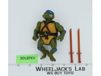 Leonardo HARD HEAD Teenage Mutant Ninja Turtle TMNT 1988 Vintage Playmates