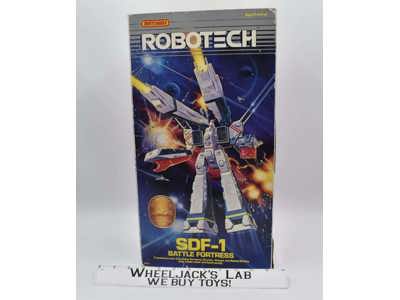 SDF-1 Battle Fortress MIB 1985 Matchbox Robotech Macross Vintage