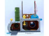 Sewer Lair 100% Complete Teenage Mutant Ninja Turtles Vintage 1989 Playmates
