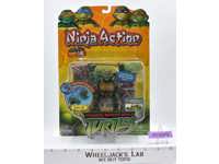 Michaelangelo Teenage Mutant Ninja Turtles TMNT Ninja Action 2004 Playmates MOSC