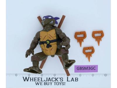 Cartwheelin' Karate Don Teenage Mutant Ninja Turtle TMNT 1993 Playmates Figure