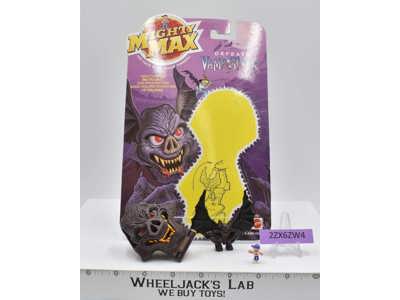 Defeats Vamp Biter 100% Complete 1992 Mighty Max Bluebird Toys Vintage