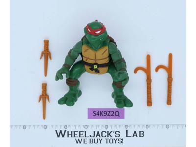 Jump Attack Jujitsu Raph Complete Teenage Mutant Ninja Turtle 1993 Playmates