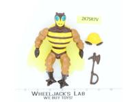 Buzz Off 100% Complete He-Man Masters of the Universe MOTU Mattel 1984 Vintage