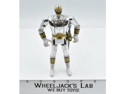 Auto Morphin White Ranger Movie Edition MMPR Power Ranger 1993 Bandai Figure