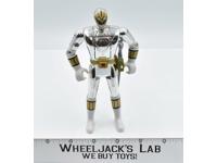 Auto Morphin White Ranger Movie Edition MMPR Power Ranger 1993 Bandai Figure