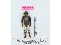 Lando Calrissian Skiff Guard 100% Complete Star Wars 1983 Kenner NO REPRO