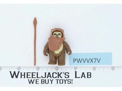 Wicket Ewok 100% Complete Star Wars ROTJ 1984 Vintage Kenner NO REPRO