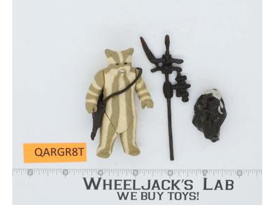 Logray Ewok 100% Complete Star Wars ROTJ MACAU 1983 Meccano/Kenner NO REPRO