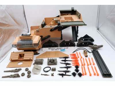 Mobile Command Center Action Figure Playset 1987 GI Joe Hasbro Vintage