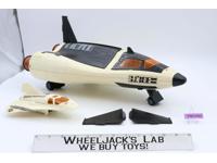 Crusader Space Shuttle Scout Craft 100% Complete GI Joe 1989 Hasbro Vehicle