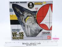 VF-1S Variable Fighter Pilot Roy Focker Valkyrie Macross 2002 Bandai 1/55