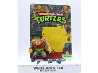 General Traag W/Cardback 100% Complete TMNT 1989 Playmates Vintage Figure