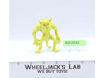 Alien Demon Green 3" Goblin Monster 1983 Blackstar Vintage Galoob Action Figure