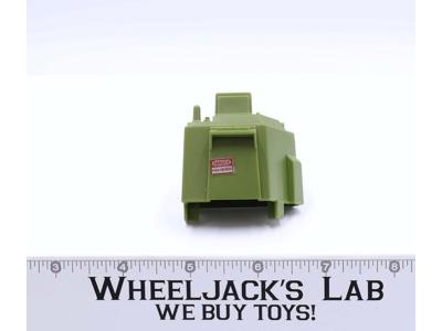 USS Flagg Aircraft Helmsman's Console NO REPRO 1985 GI Joe Vintage