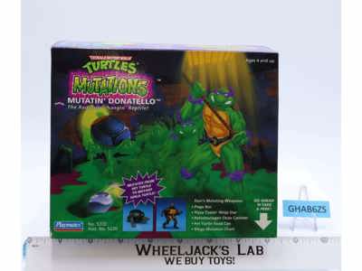 Mutatin' Donatello 100% Complete TMNT Mutations 1992 Playmates Action Figure