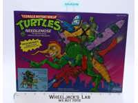 Needlenose 100% Complete Teenage Mutant Ninja Turtle TMNT 1990 Playmates Vehicle