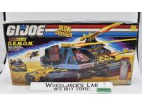 D.E.M.O.N. W/ Ferret 100% Complete GI Joe 1988 Hasbro Vintage Vehicle NEW MIB