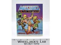 The Menace Of The Multi-Bot! 1985 Mini Comic He-Man MOTU