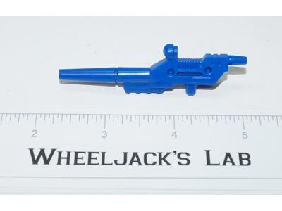 Scourge Gun Laser Rifle Vintage Hasbro 1986 G1 Transformers Action Figure