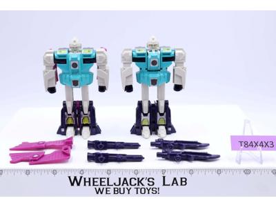 Pounce & Wingspan 100% Complete Vintage 1987 G1 Transformers Action Figure