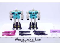 Pounce & Wingspan 100% Complete Vintage 1987 G1 Transformers Action Figure