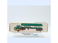 Fuel Oils Tanker Truck 100% Complete W/Box & Insert Hess 1977 Vintage