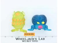 Mini Goopers Stomach Stuff & Brain Matter 100% Complete 1986 Real Ghostbusters