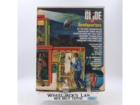 GI Joe Adventure Team Headquarters W/Box 1972 Hasbro 12" Action Figure Playset