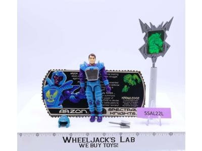 Arzon 100% Complete Spectral Knights Visionaries 1987 Hasbro Action Figure