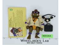 Undercover Donatello Teenage Mutant Ninja Turtles TMNT 1990 Playmates Figure