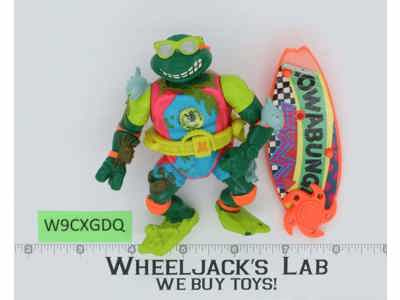 Sewer Surfer Mike Teenage Mutant Ninja Turtles TMNT 1990 Playmates Action Figure