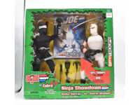 Gi Joe Snake Eyes Vs. Storm Shadow Ninja Showdown 12" 2003 Hasbro Action Figure