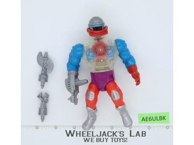 Roboto 100% Complete He-Man Masters of the Universe MOTU Mattel 1985 Vintage