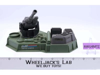 L.A.W. Laser Artillery Weapon 100% Complete G.I. Joe 1986 Hasbro Vintage Vehicle