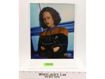 Lt. B'Elanna Torres Star Trek Voyager Roxann Dawson AUTOGRAPHED 8x10 Picture