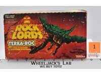 Terra-Roc #1 Rockasaur Canadian Rock Lords 1986 Tonka Vintage Action Figure MIB