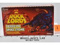 Spike Stone #1 Rockasaur Canadian Rock Lords 1986 Tonka Vintage Action Figure