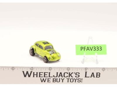 Custom Volkswagen ANITFREEZE Long Steering Wheel Hot Wheels 1968 Redline RL