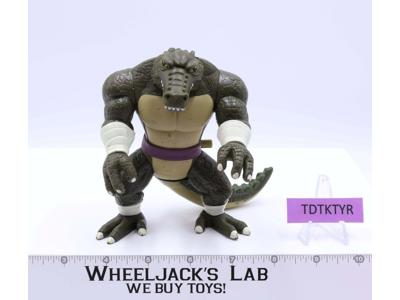 Leatherhead Teenage Mutant Ninja Turtles TMNT 2004 Playmates Action Figure