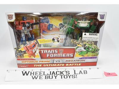 Optimus Prime Vs Megatron #2 Ultimate Battle Classics Transformers 2006 Hasbro