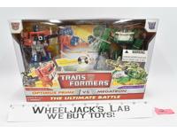 Optimus Prime Vs Megatron #2 Ultimate Battle Classics Transformers 2006 Hasbro