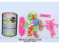 Headbanger Toxic Crusaders W/ Card 1991 Playmates Toys Troma Vintage Figure