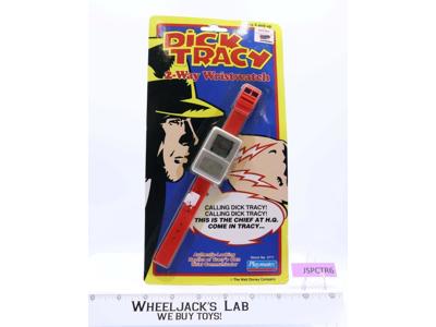 Dick Tracy 2-Way Wrist Watch Disney 1990 Playmates NEW MOSC