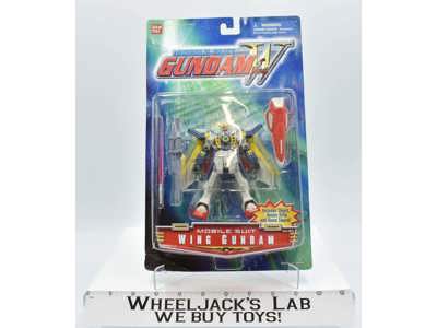 Wing Gundam Mobile Suit #2 NEW Gundam Wing 2000 Bandai #9201