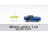 Custom Camaro Blue Black Painted Roof 1968 Hot Wheels Mattel Redline RL HK RARE