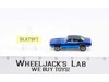 Custom Camaro Blue Black Painted Roof 1968 Hot Wheels Mattel Redline RL HK RARE