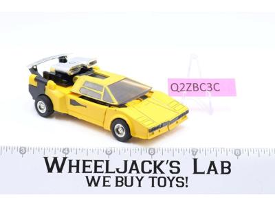 Sunstreaker Vintage Hasbro 1985 G1 Transformers Action Figure BROKEN TOP
