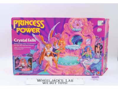 Crystal Falls W/Box She-Ra Princess of Power MOTU 1984 Mattel Vintage Playset